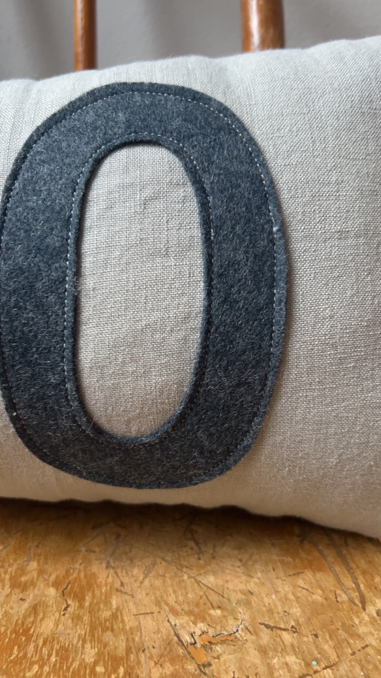 XO Valentines Day Pillow