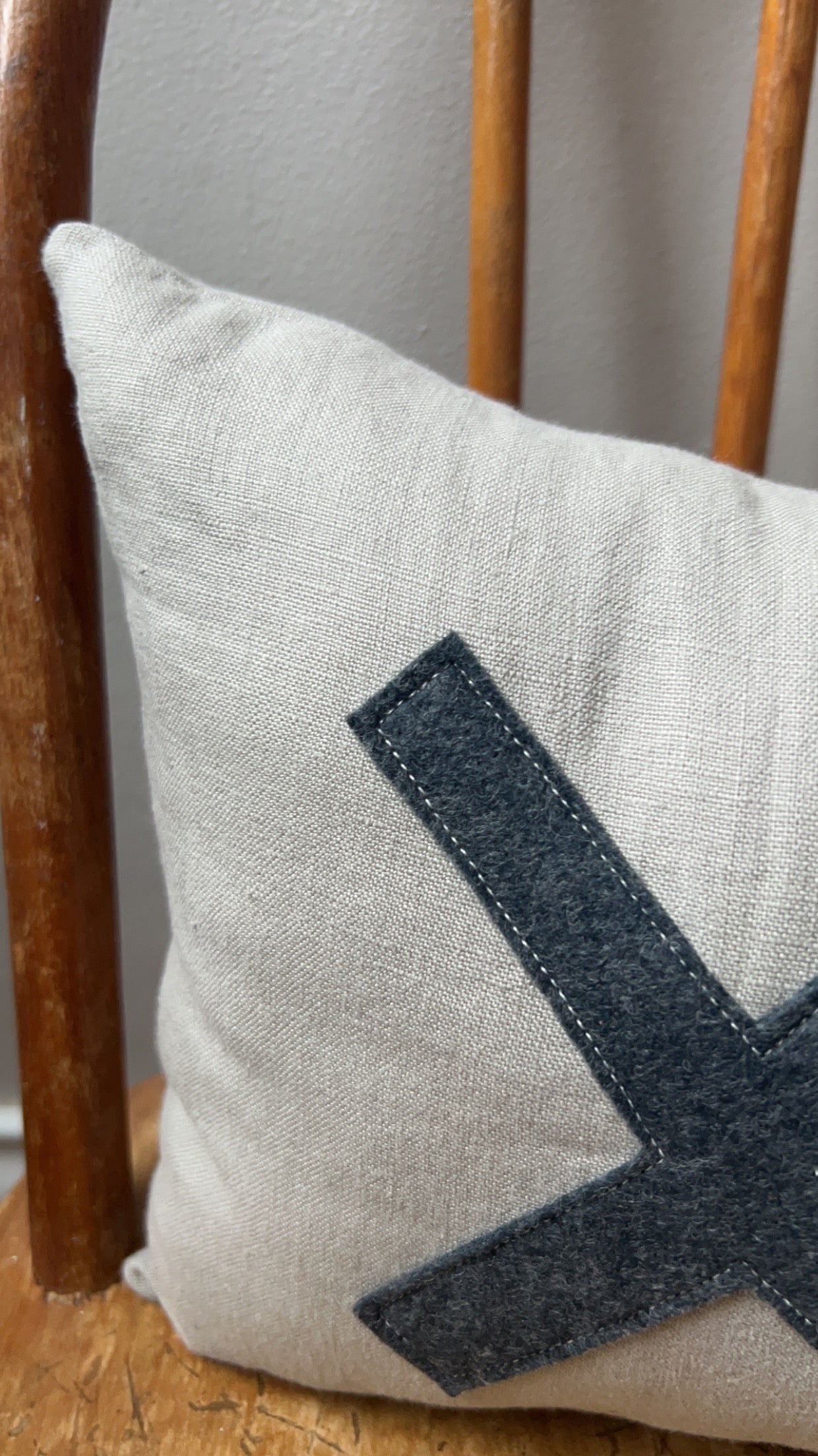 XO Valentines Day Pillow
