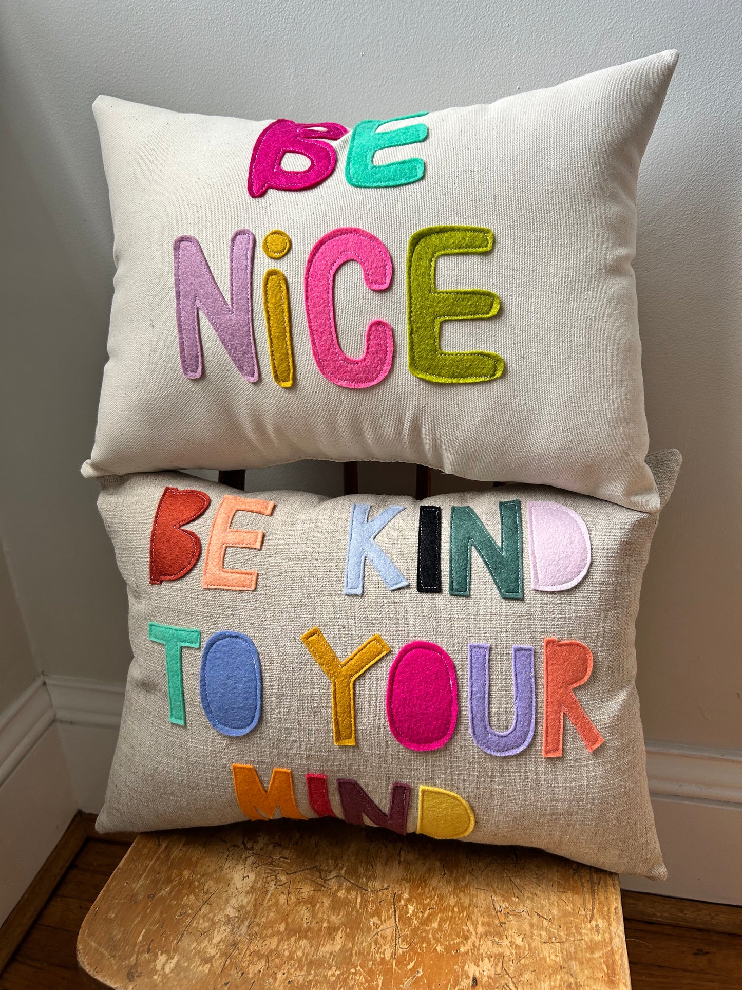 BE NICE Pillow
