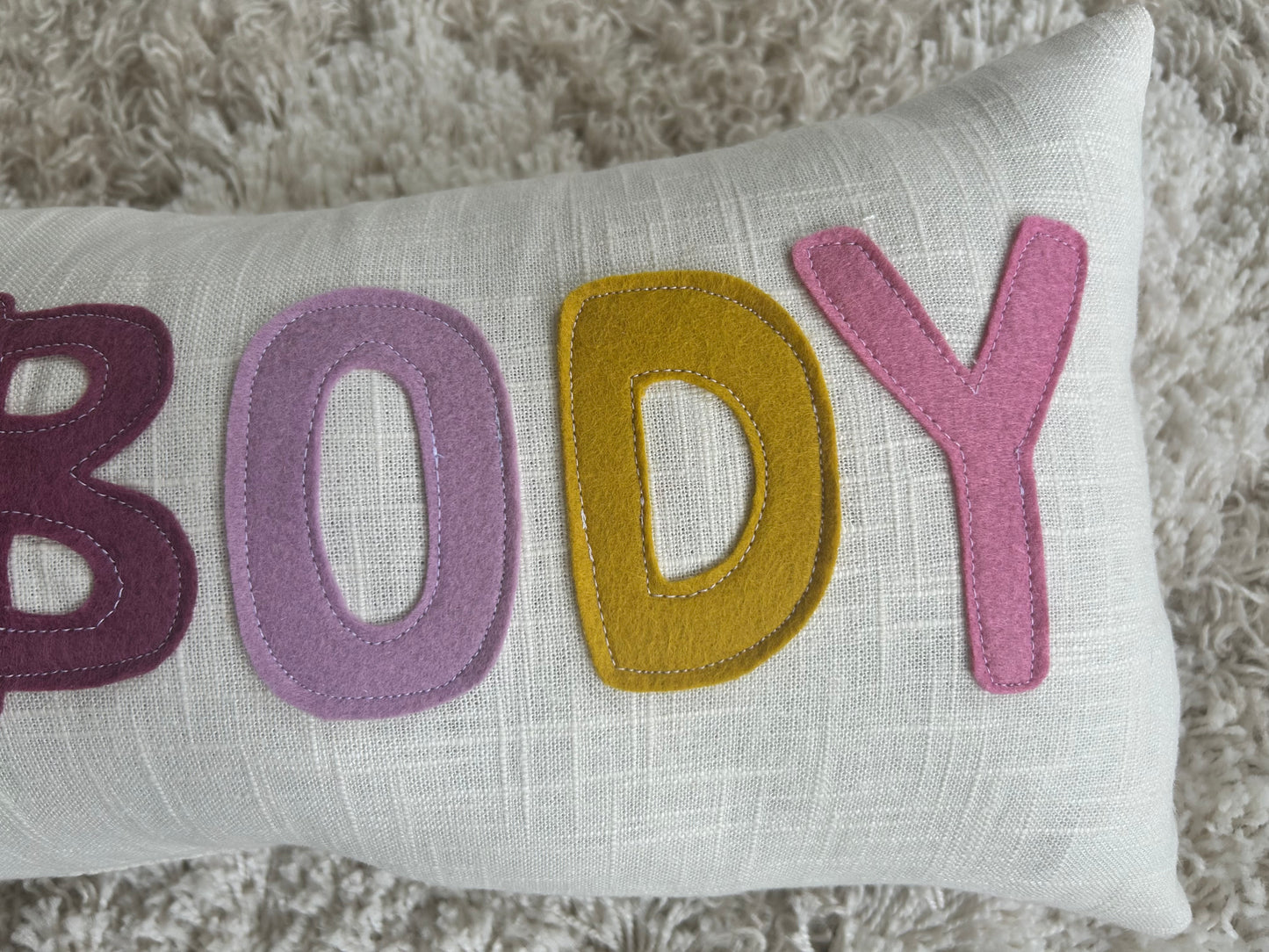 HOMEBODY Pillow