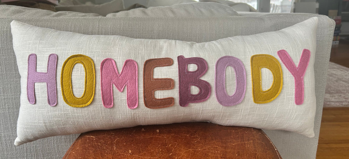 HOMEBODY Pillow