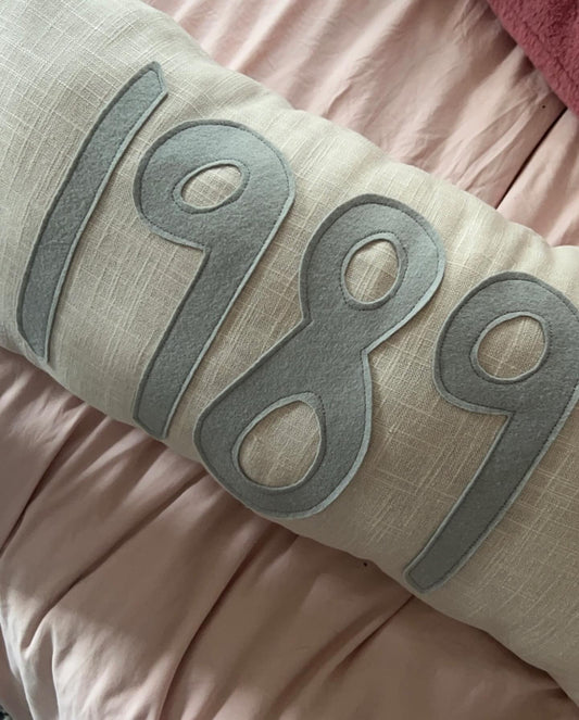 1989 Swiftie Pillow-Taylor Swift Pillow