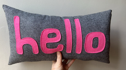 HELLO Pillow