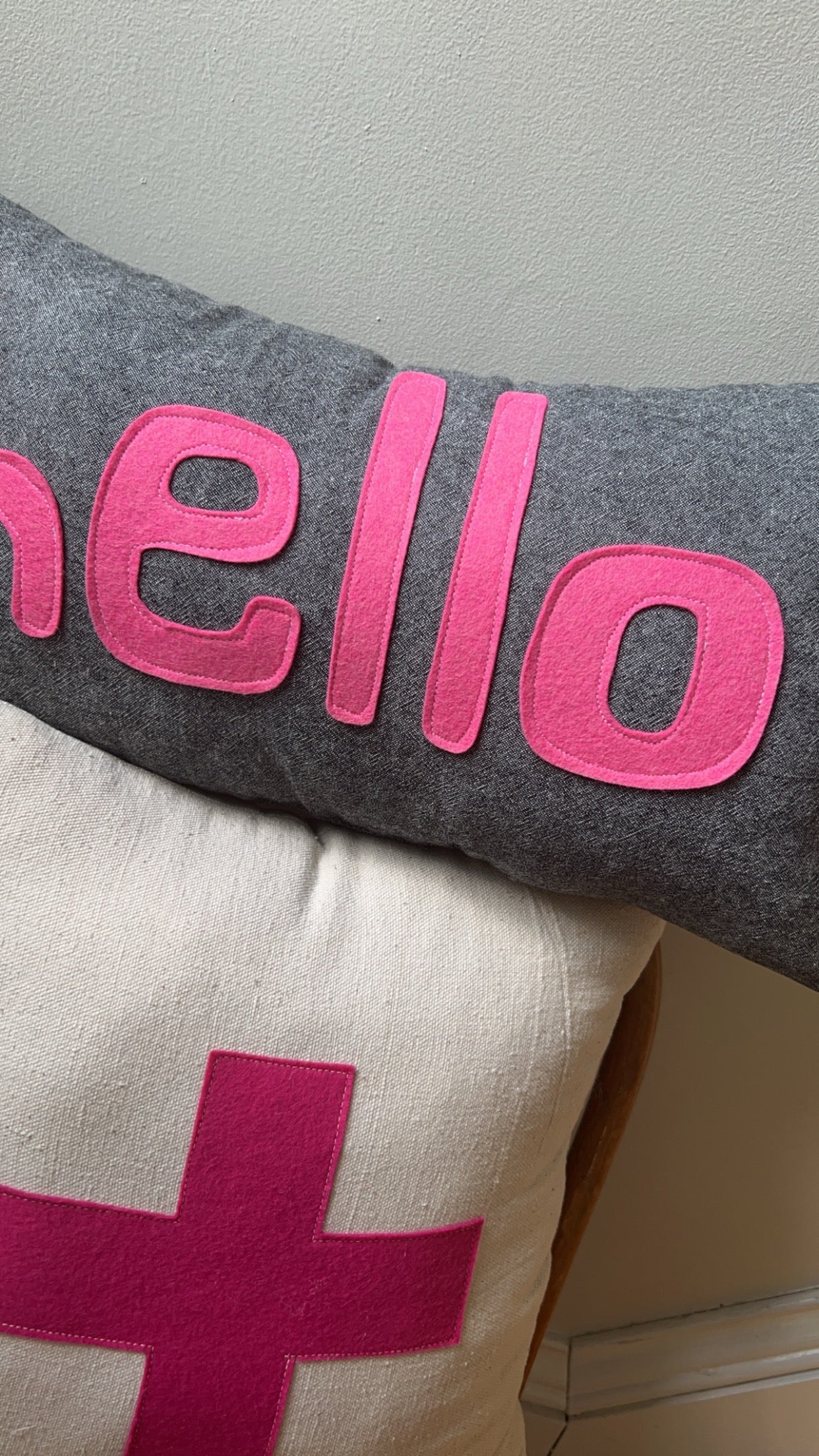 HELLO Pillow