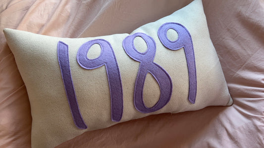 1989- Taylor Swift Pillow - Swift- Eras Tour